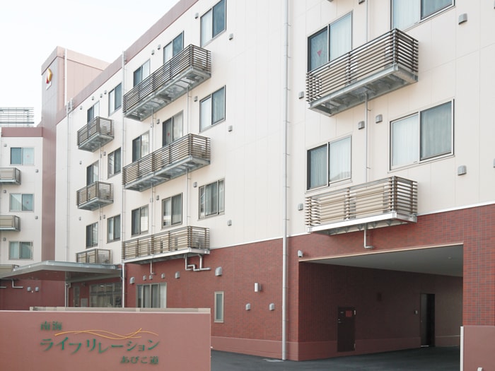 有料老人ホーム 南海ライフリレーション あびこ道 外観